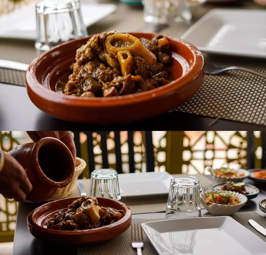 Une envie d'embellir votre Lundi Entamez votre semaine en beauté, en faisant plaisir à vos papilles au déjeuner-dîner avec la fameuse 'Tangia' chez votre restaurant préféré - Mythe. Infos et Résa -+212 6 61 61 8